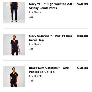 Brand new figs.still have tags. I’m in between sizes and they don’t fit me right